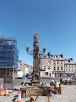 Marktplatz von Jedburgh