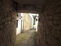 historische Gasse in Jedburgh
