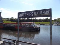 Bootsfahrt im Schiffshebewerk Falkirk Wheel