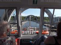 Bootsfahrt im Schiffshebewerk Falkirk Wheel