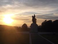 Abendstimmung auf dem Schlachtfeld von Bannockburn