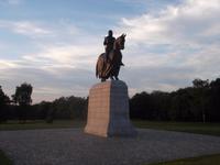 Abendstimmung auf dem Schlachtfeld von Bannockburn