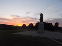 Abendstimmung auf dem Schlachtfeld von Bannockburn