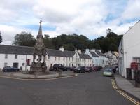 Marktplatz von Dunkeld