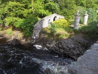 Stromschnellen des Dochart in Killin am Loch Tay