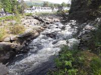 Stromschnellen des Dochart in Killin am Loch Tay