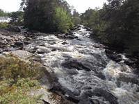 Stromschnellen des Dochart in Killin am Loch Tay