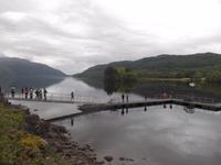 Blick über Loch Lomond