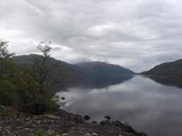 Blick über Loch Lomond