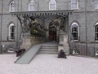 Inveraray Castle, Eingang