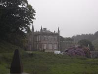 Glenbarr Abbey auf der Halbinsel Kintyre