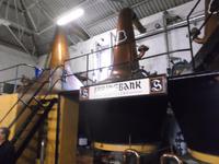 Führung in der Springbank-Distillery: die Brennblasen