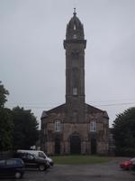 Kilkerran-Kirchturm in Campbeltown