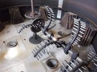 Blick in die Mashton, in der Zuckerlösung gewonnen wird