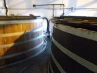 Gärbottiche in Bruichladdich