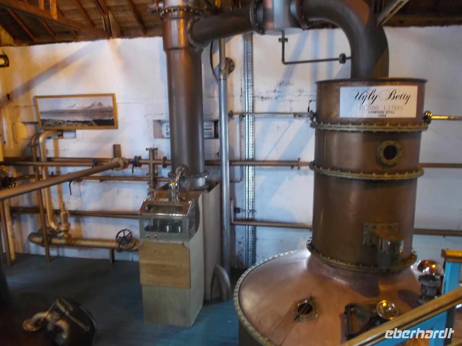 Bruichladdich - Brennblase für Gin