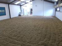 Kilchoman-Distillery, Malzboden