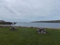 Strand von Islay vor unserem Hotel