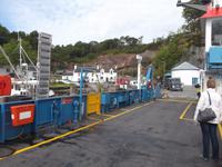 Fähre zur Insel Jura