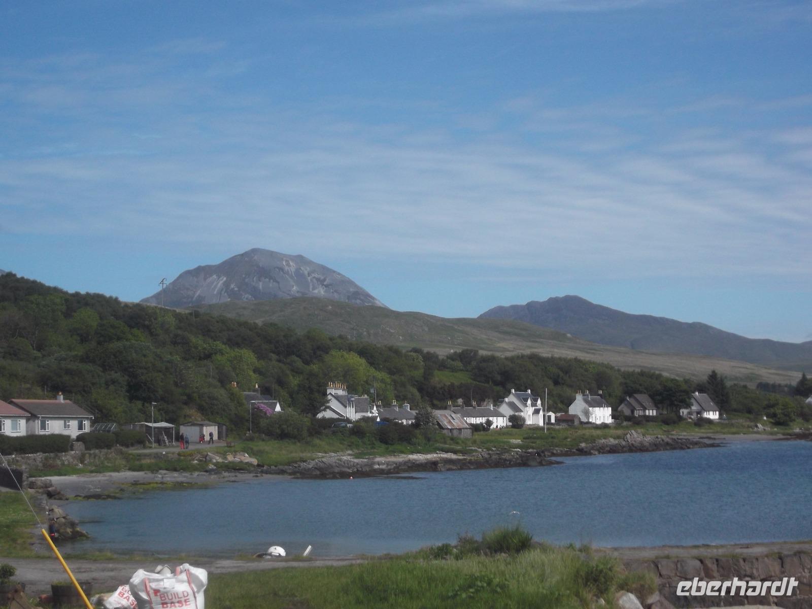 Hafen in Craighouse, Jura
