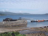 Hafen in Craighouse, Jura