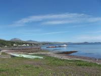 Hafen in Craighouse, Jura