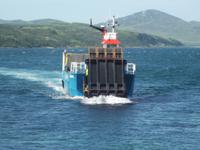 Fähre zur Insel Jura