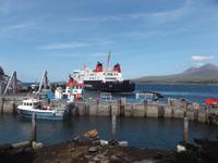 Fährhafen Port Askaig auf Islay