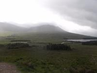 Blick zum Loch Tulla im Rannoch Moor