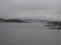 Skye-Brücke: von Kyle of Lochalsh nach Kyleakin auf Skye