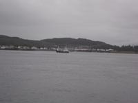 Blick auf Kyleakin auf Skye