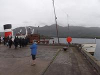 Empfang für das älteste schottische Dampfschiff