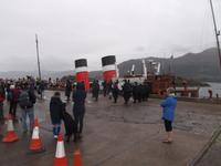 Empfang für das älteste schottische Dampfschiff