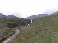 Skye, Wasserfall am Loch Ainot