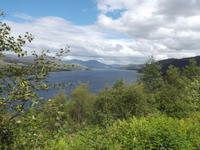 Blick über Loch Carron