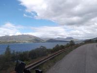 Blick über Loch Carron