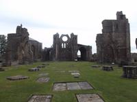 Elgin, Kathedralenruine