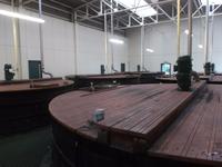 Gärbottiche in der Glengrant Distillery