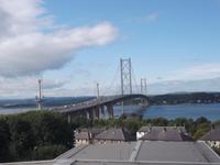 Straßenbrücke über den Firth of Forth