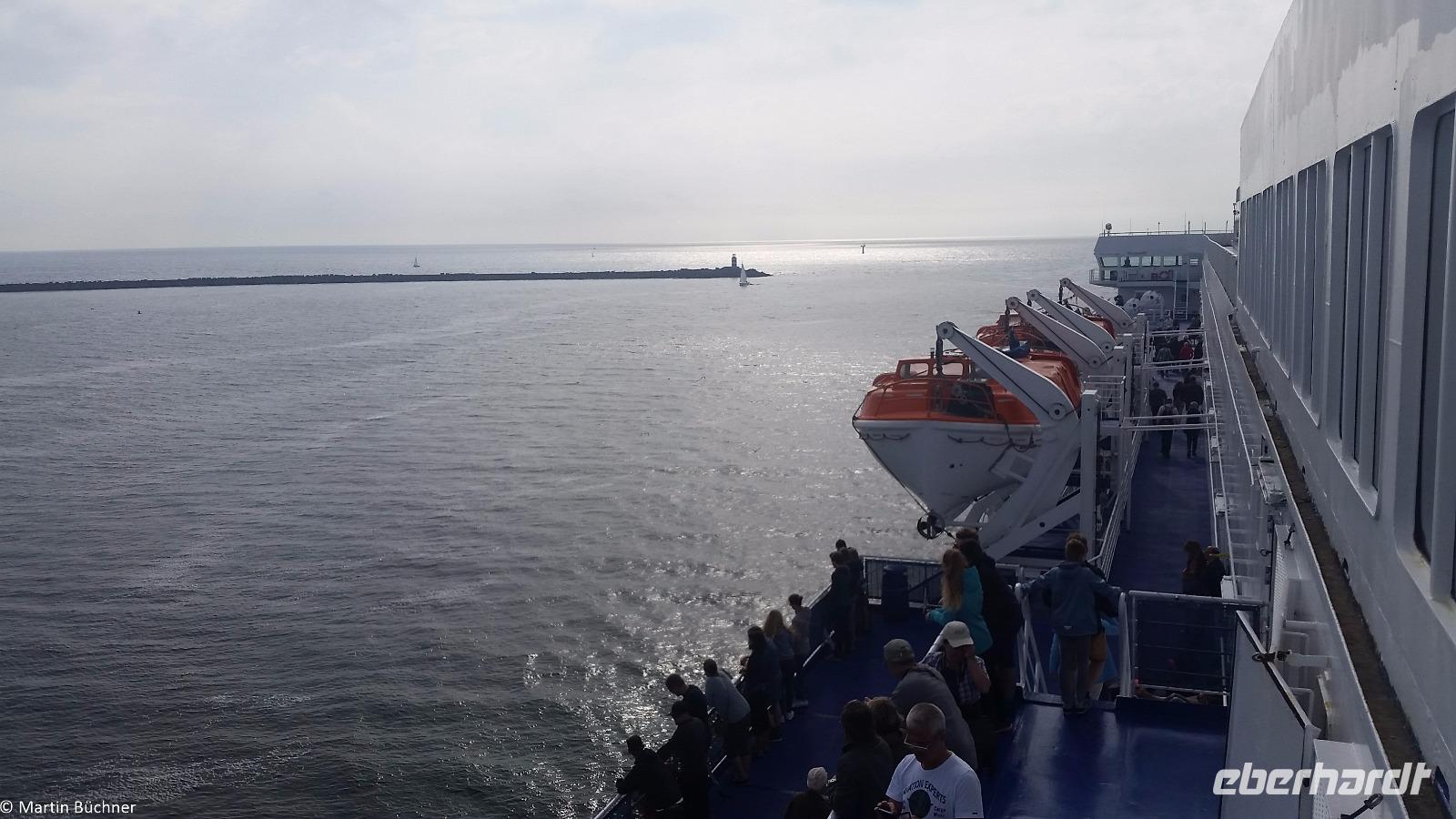 Rundreise Schottland - Eberhardt-Travel - DFDS Princess Seaways - Ijmuiden