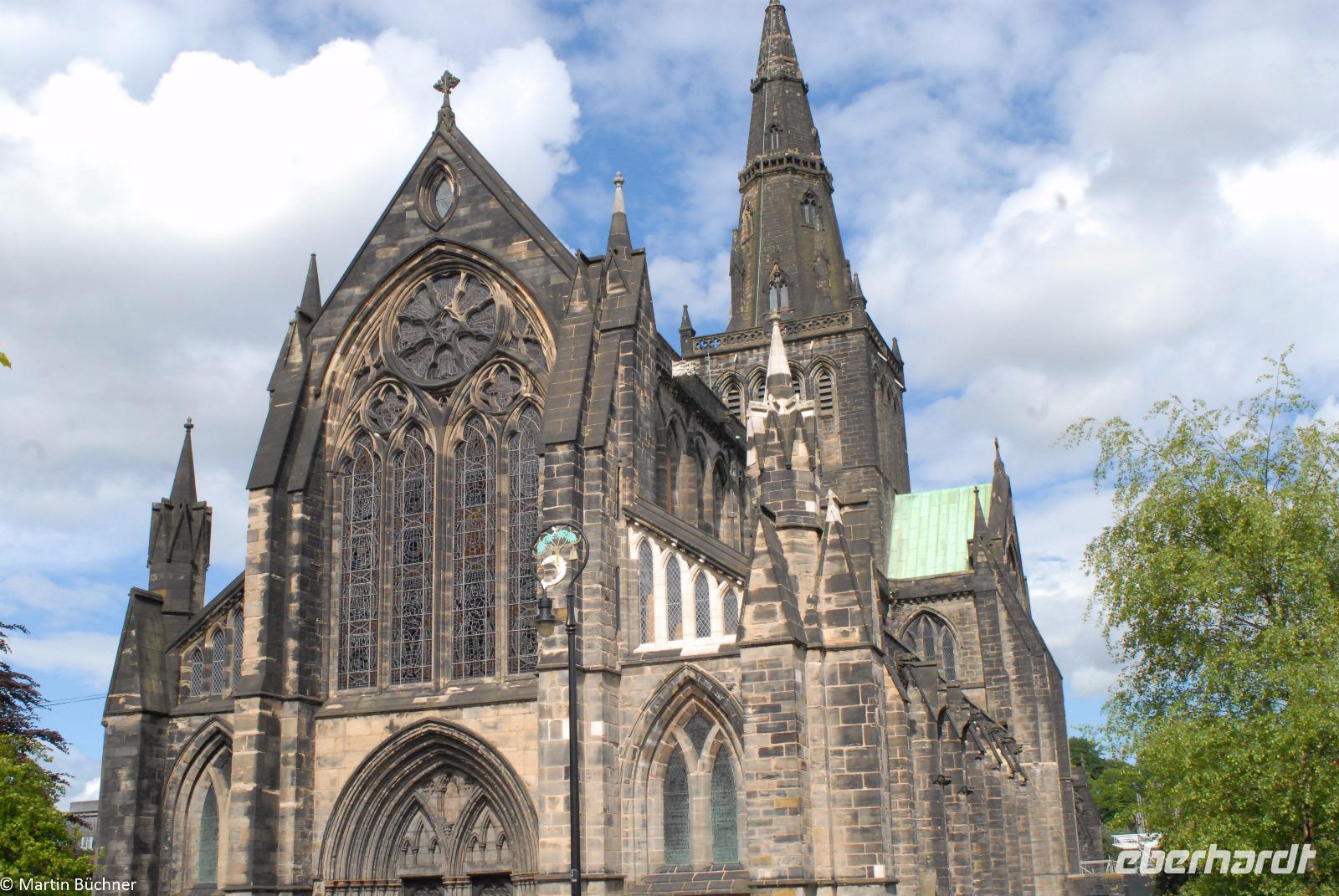 Rundreise Schottland - Eberhardt-Travel - Glasgow - St. Mungo's Cathedral