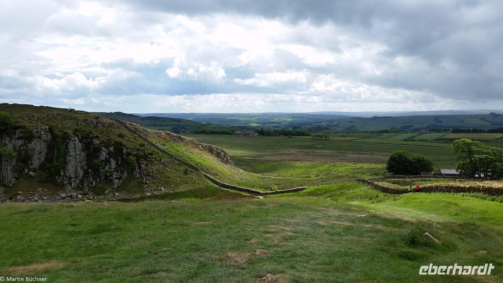 Rundreise Schottland - Eberhardt-Travel - Römischer Hadrianswall