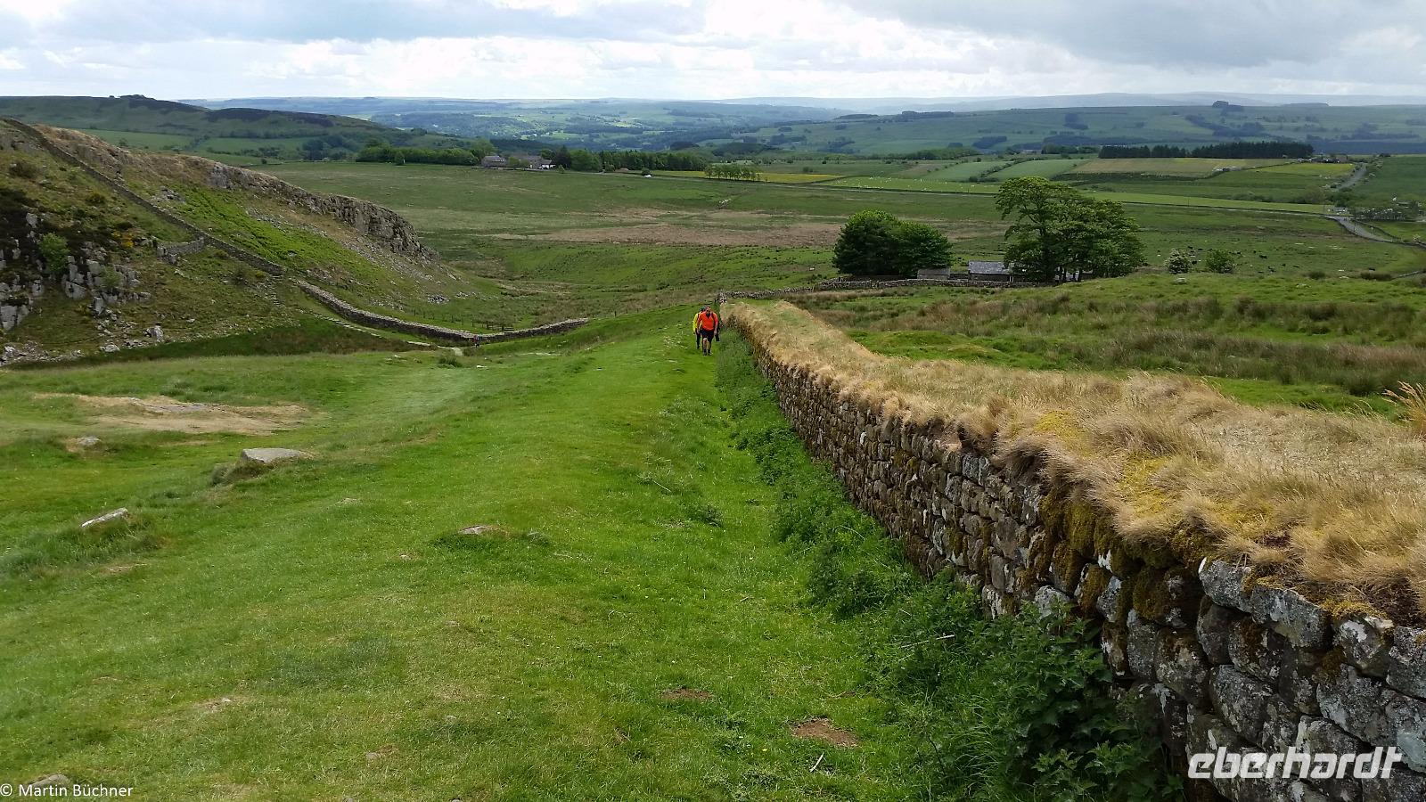 Rundreise Schottland - Eberhardt-Travel - Römischer Hadrianswall