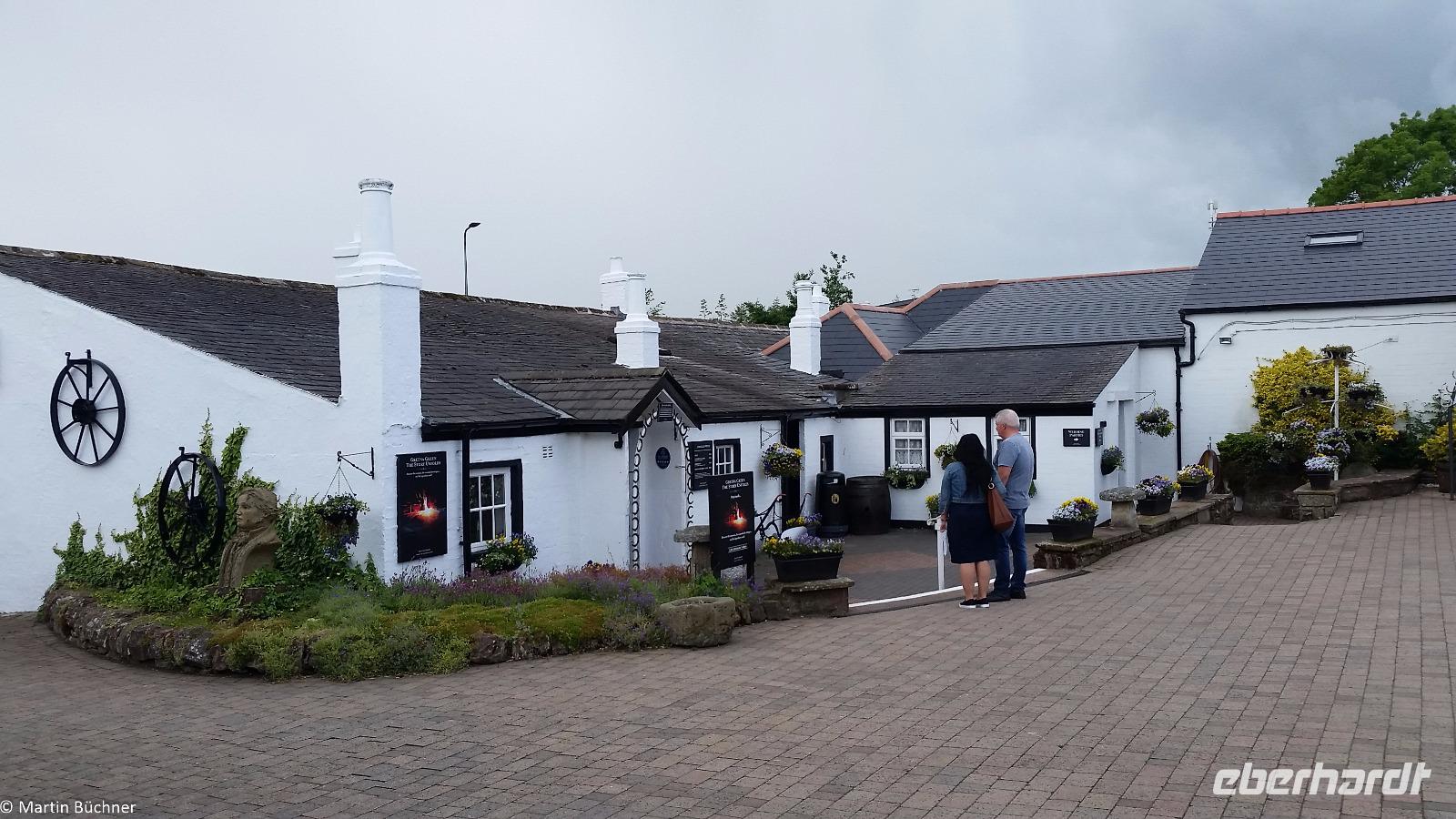 Rundreise Schottland - Eberhardt-Travel - Schottische Hochzeitsschmiede Gretna Green an der Grenze zu England