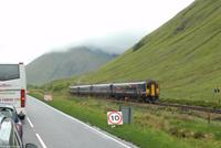 Rundreise Schottland - Eberhardt-Travel - Strath Fillan (Tal) - West Highland Railways
