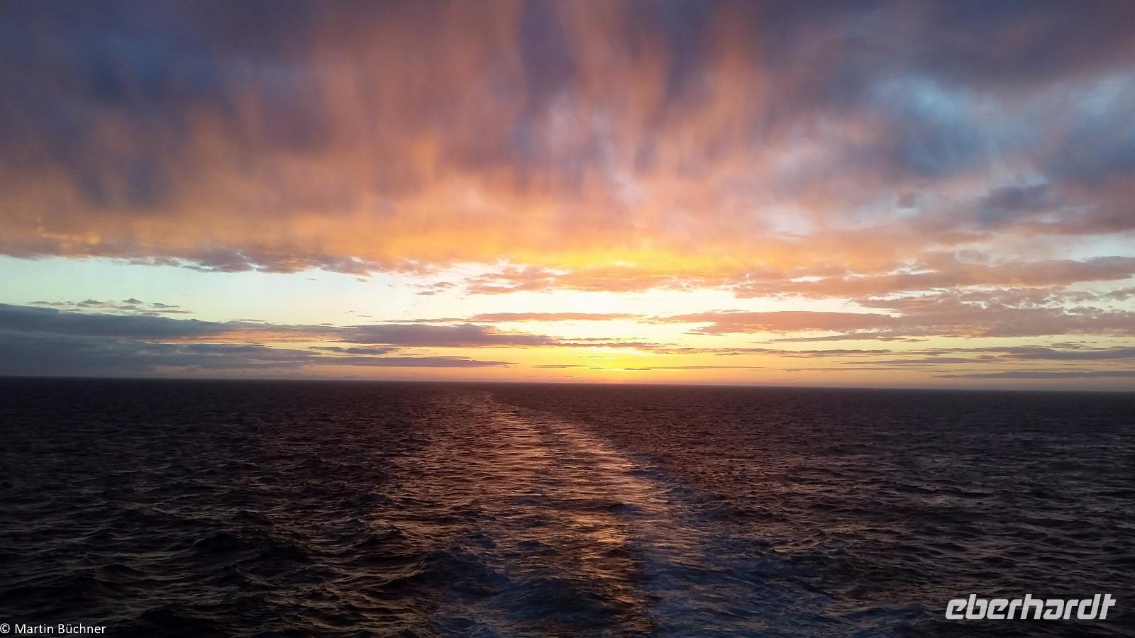 Rundreise Schottland - Eberhardt-Travel - DFDS Princess Seaways - Weg nach Ijmuiden