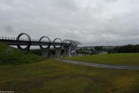 Rundreise Schottland - Eberhardt-Travel - Falkirk Wheel am Union Canal