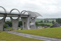 Rundreise Schottland - Eberhardt-Travel - Falkirk Wheel am Union Canal