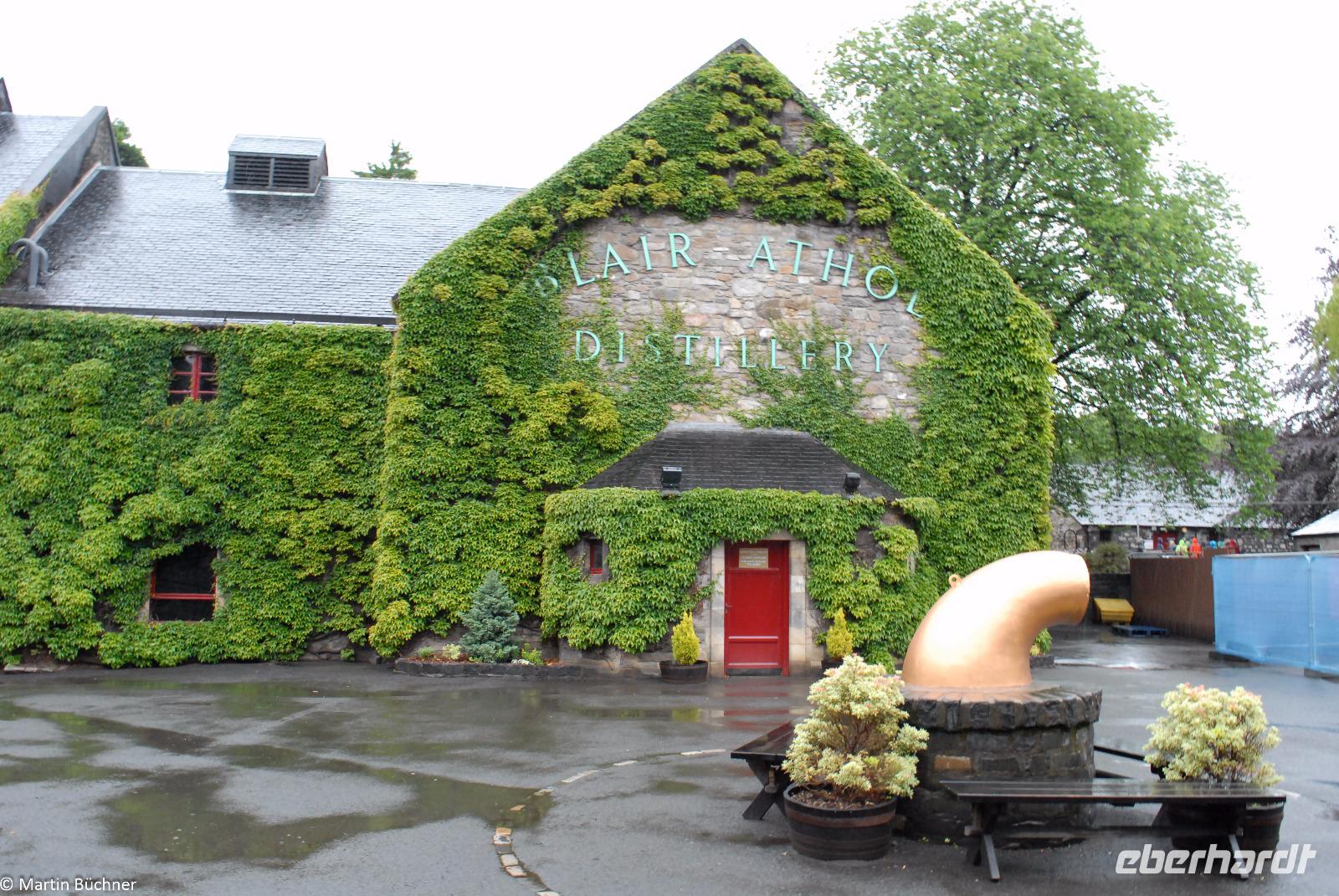 Rundreise Schottland - Eberhardt-Travel - Blair Athol Distillery