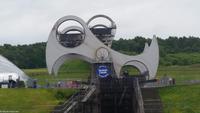 Rundreise Schottland - Eberhardt-Travel - Falkirk Wheel am Union Canal